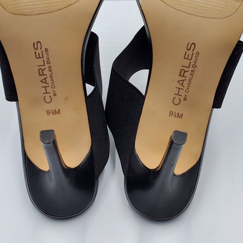 Charles by Charles David Iridescent Stiletto Sandals - Picture 13 of 15